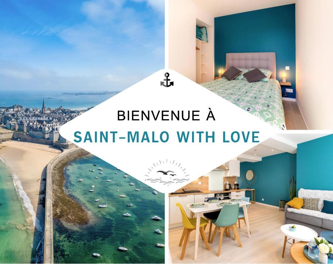 Saint-Malo With Love, Parking, Netflix, Wifi Zewnętrze zdjęcie