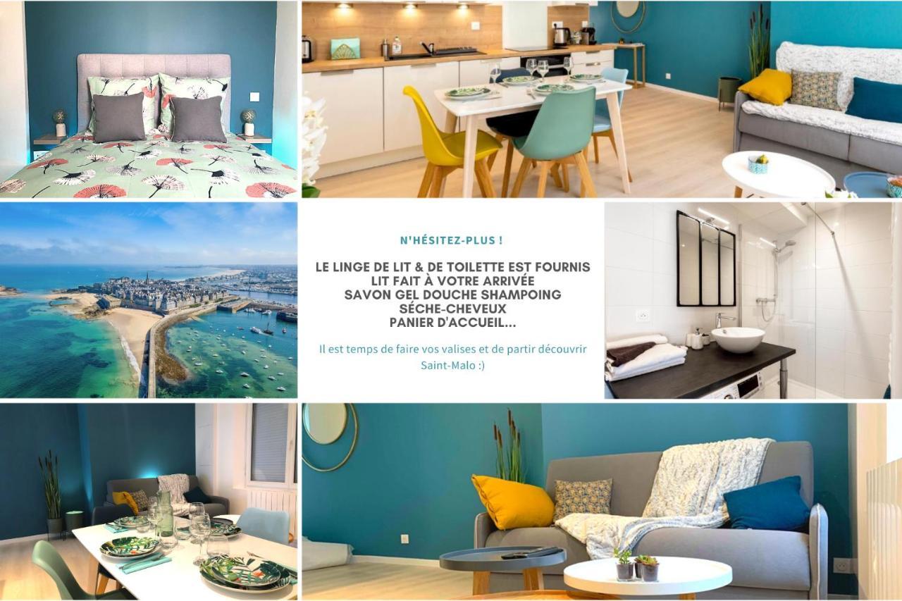 Saint-Malo With Love, Parking, Netflix, Wifi Zewnętrze zdjęcie