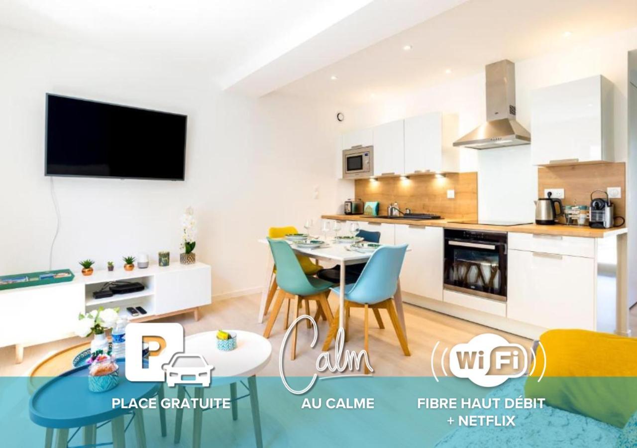 Saint-Malo With Love, Parking, Netflix, Wifi Zewnętrze zdjęcie