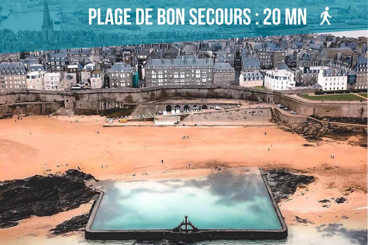 Saint-Malo With Love, Parking, Netflix, Wifi Zewnętrze zdjęcie