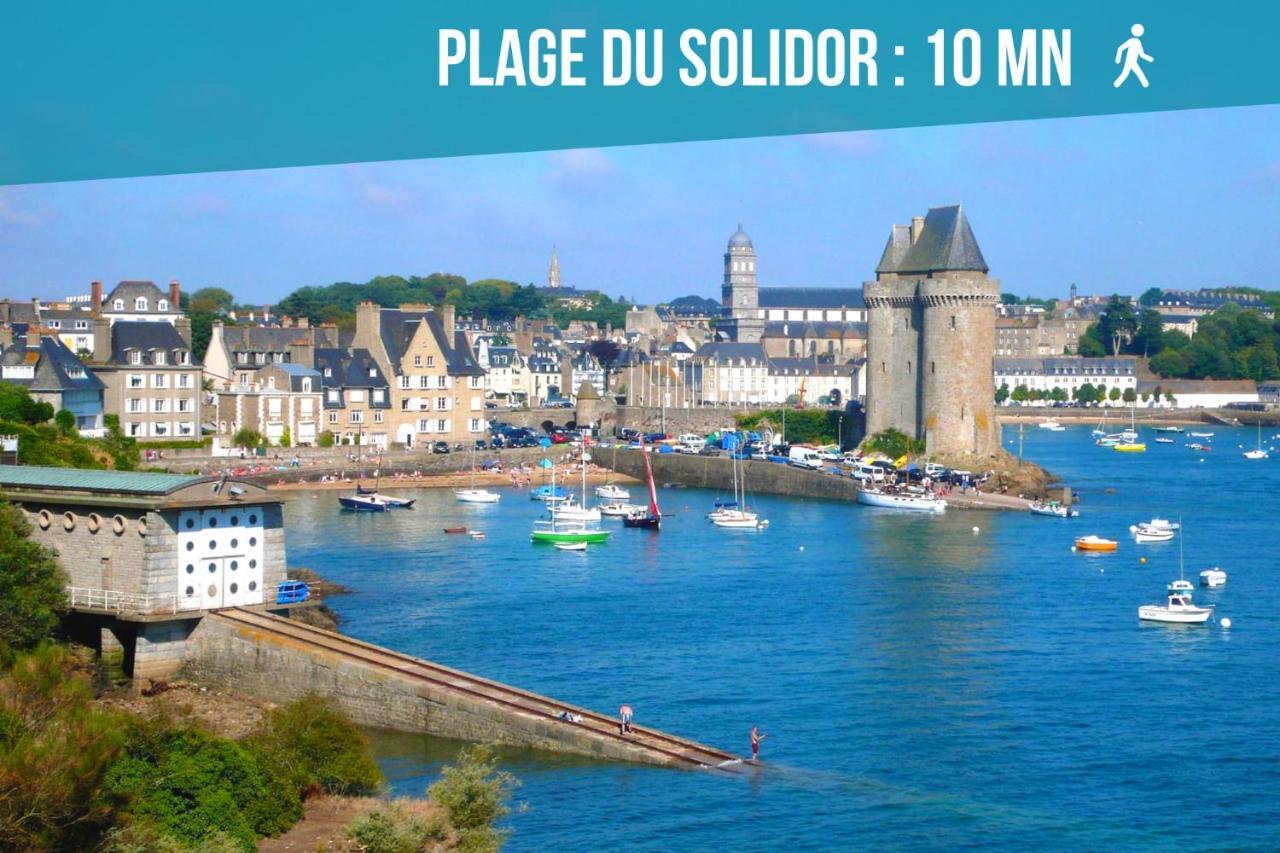 Saint-Malo With Love, Parking, Netflix, Wifi Zewnętrze zdjęcie